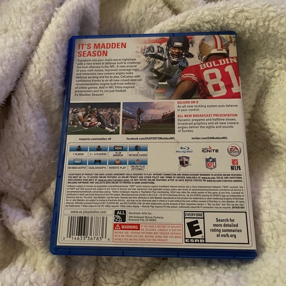 Bundle 3 games for $12! EA Sports  Madden 15 - NFL - PlayStation - PS4 - Picture 3 of 5